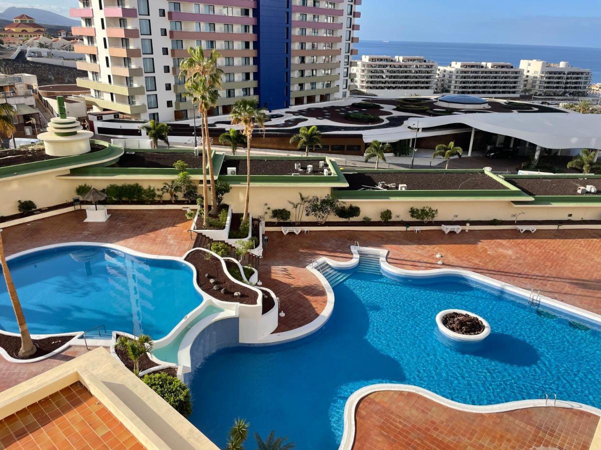Modern 2-Bedroom Apartment With Stunning View Costa Adeje  Exterior photo